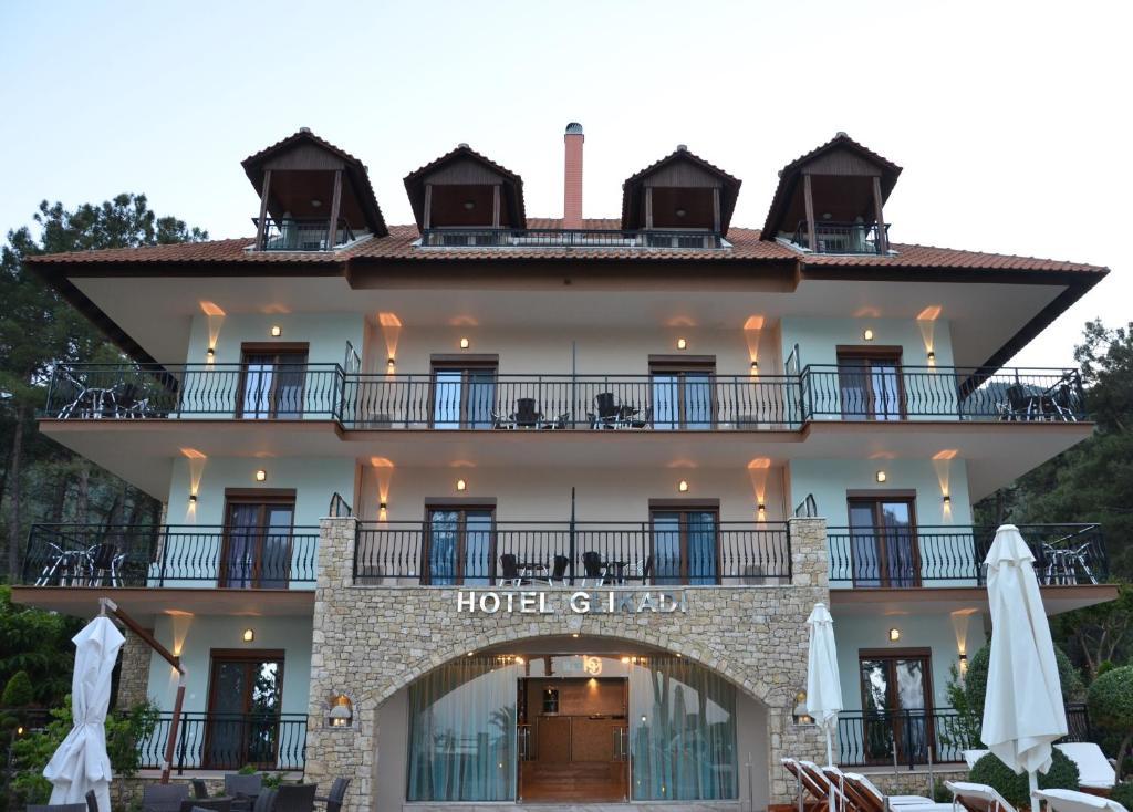 Glikadi Hotel Limenas  Dış mekan fotoğraf