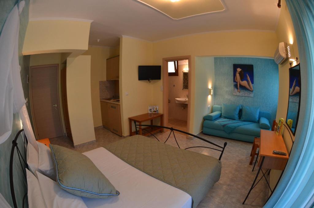 Glikadi Hotel Limenas  Oda fotoğraf