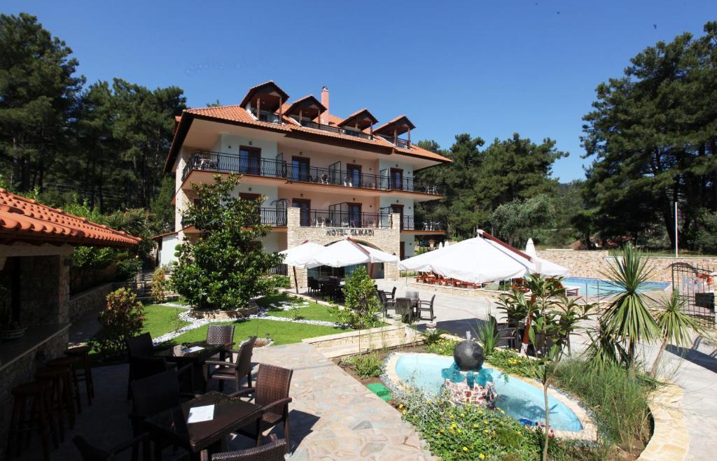 Glikadi Hotel Limenas  Dış mekan fotoğraf